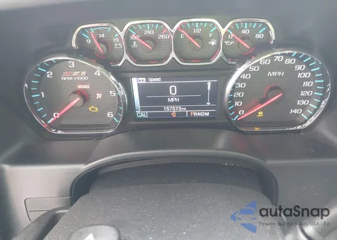 2016 Chevrolet Silverado 1500 2Lz из США, поврежденный, VIN 3GCUKSEJ4GG249111